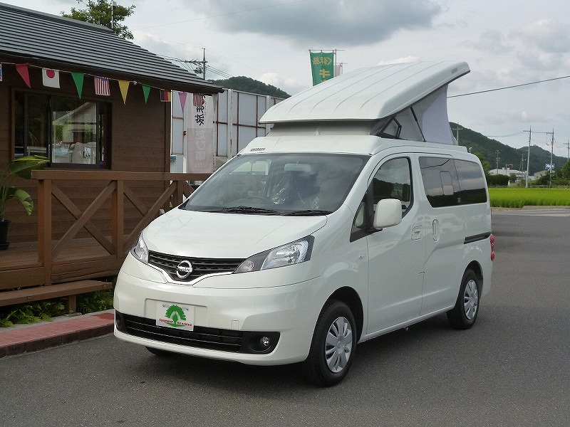 ベース車ニッサンNV200に4WD車誕生！！