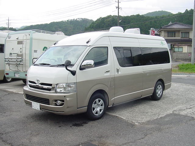 HIACE　スーパーロング１