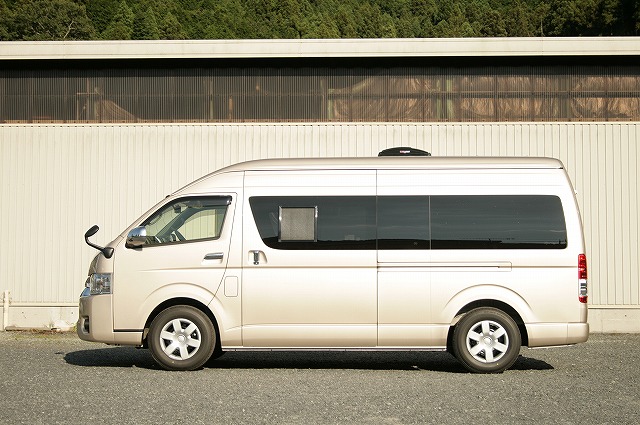 S様 HIACE スーパーロング