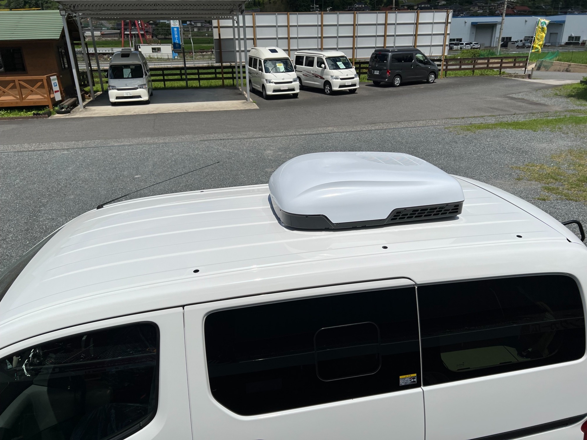 コンロ収納部